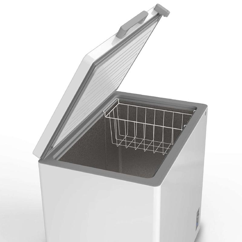 ミー ページ Freezer Horizontal Midea 205 Litros Branco RCFB22 220V - Freezer